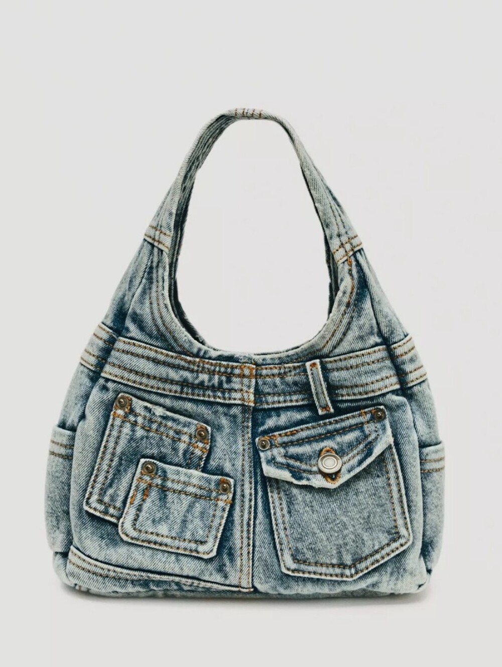 ZARA LIMITED EDITION DENIM BAG
